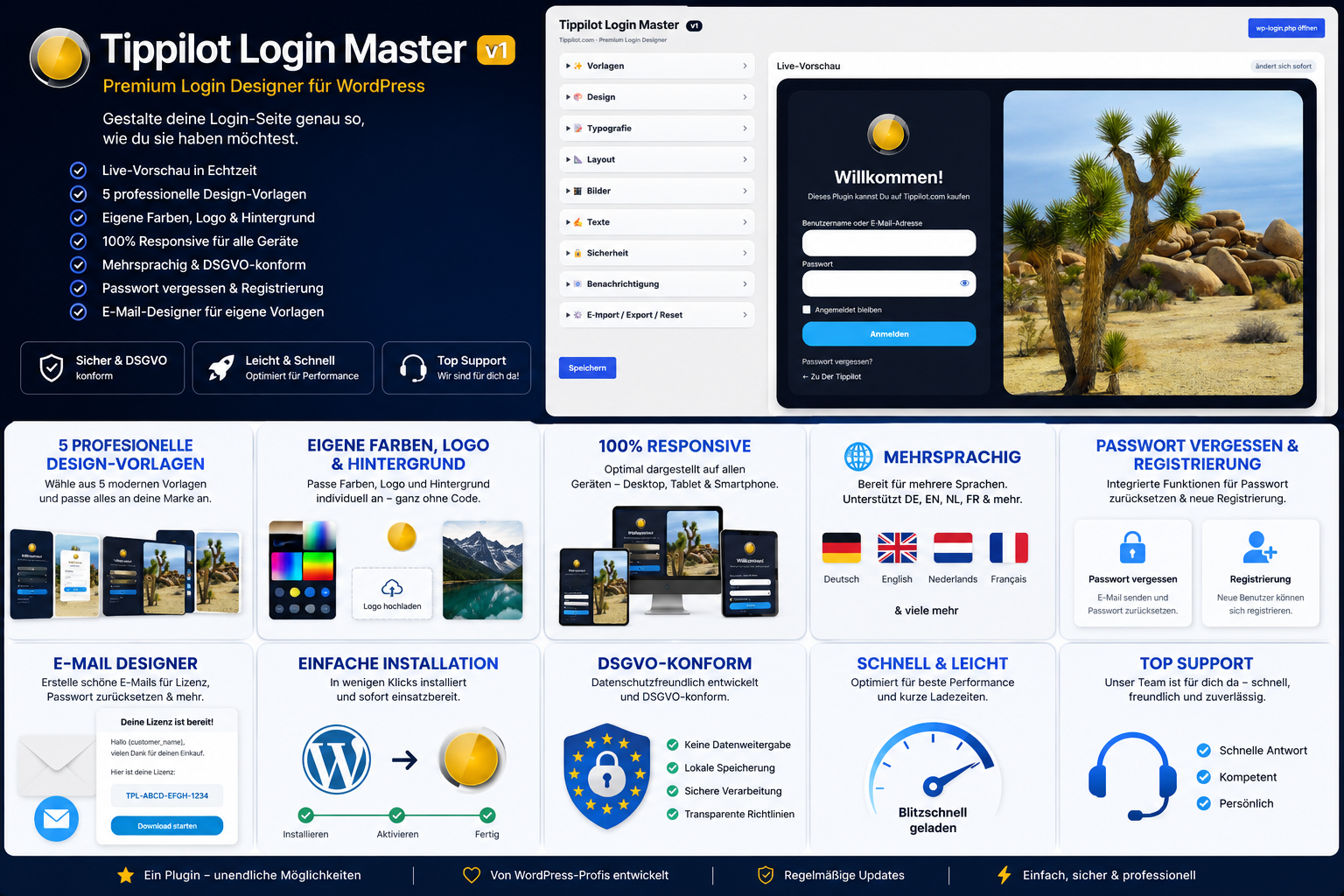 Tippilot Login Master